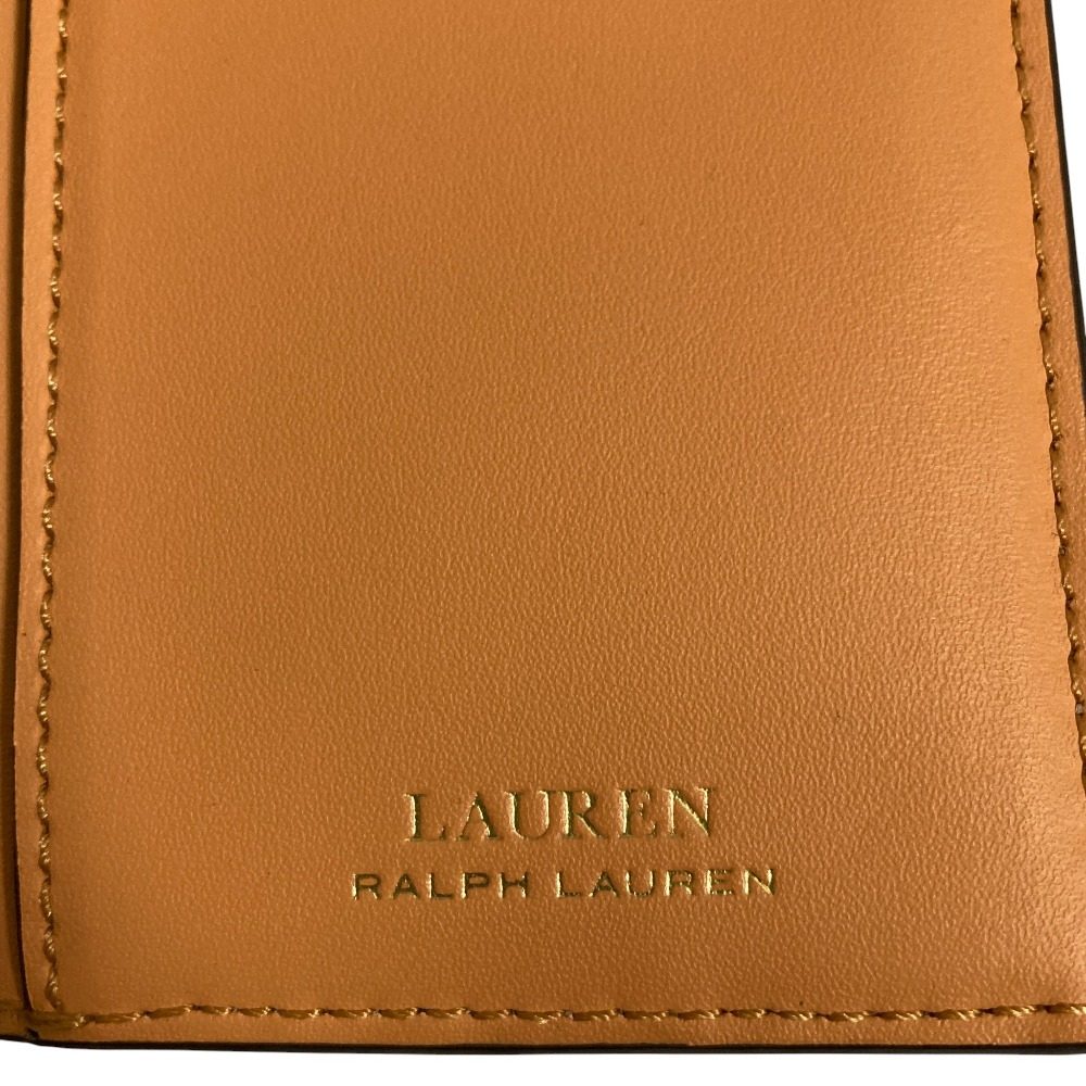 ローレンラルフローレン レザー長財布