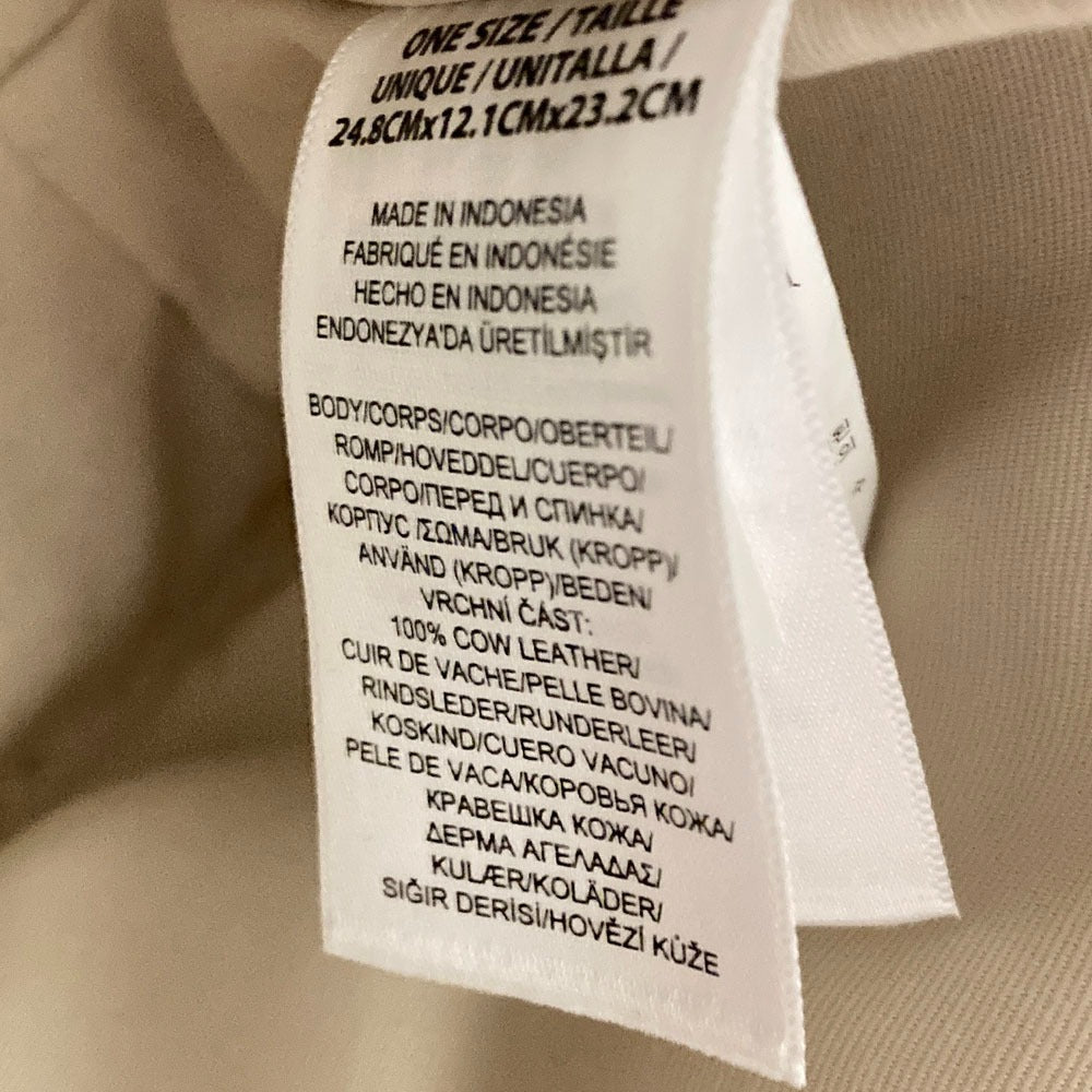 ローレンラルフローレン サフィアーノレザー トートバッグ