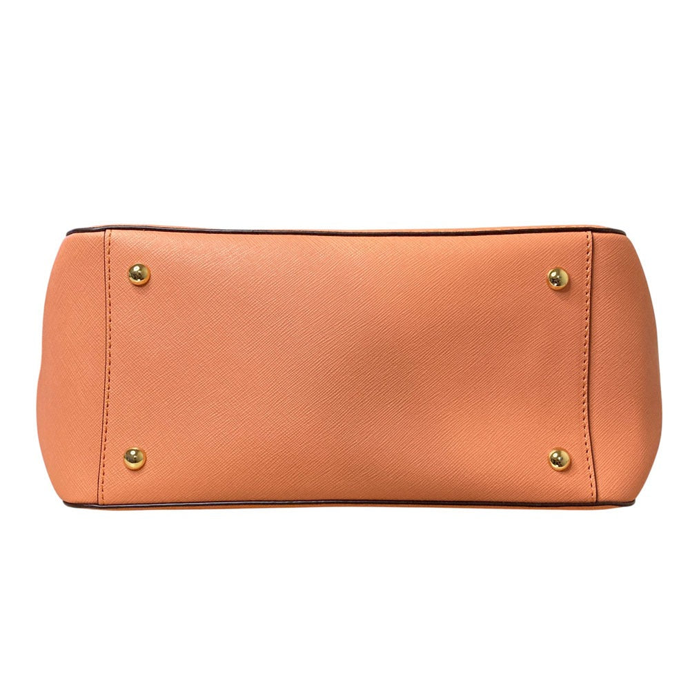 ローレンラルフローレン サフィアーノレザー トートバッグ