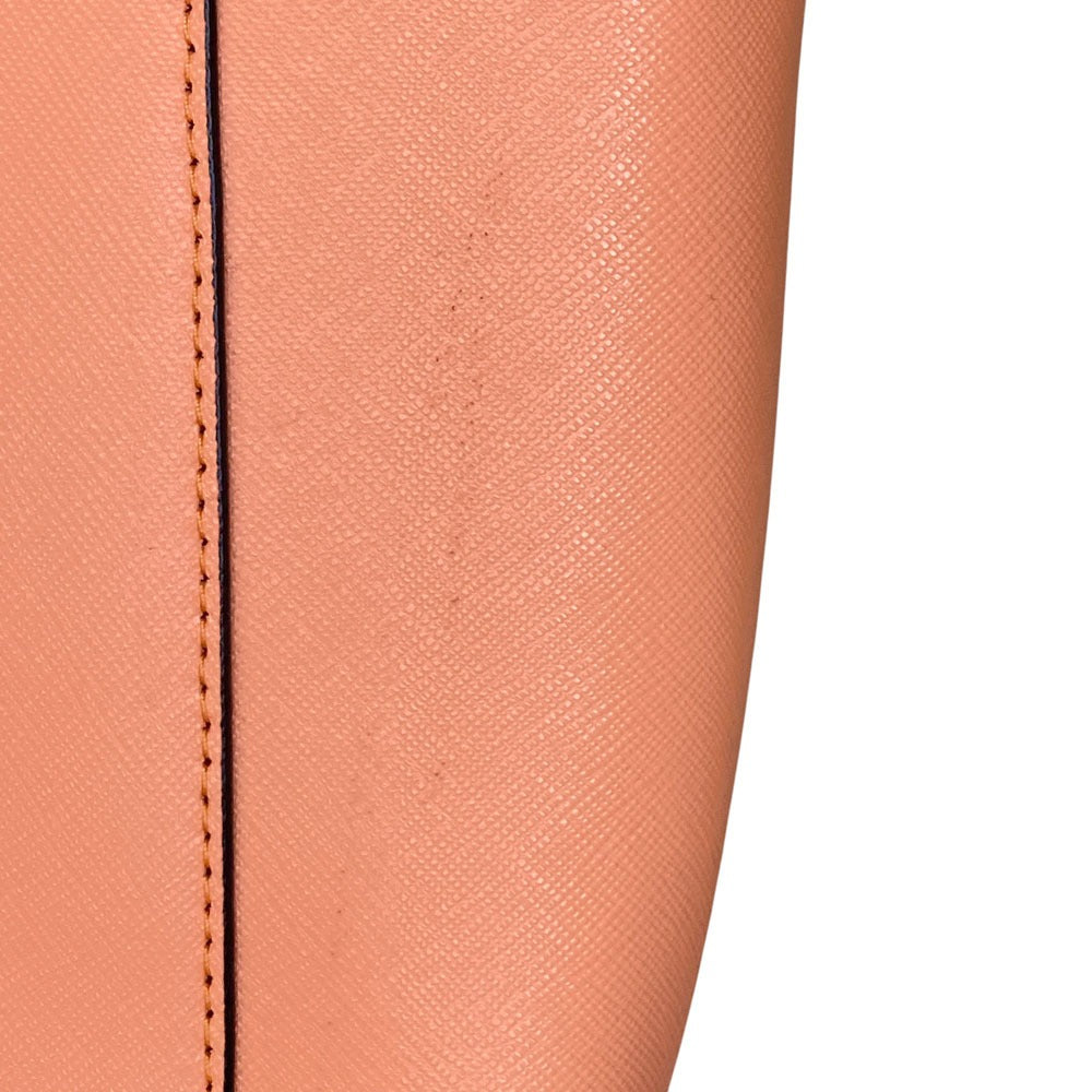 ローレンラルフローレン サフィアーノレザー トートバッグ