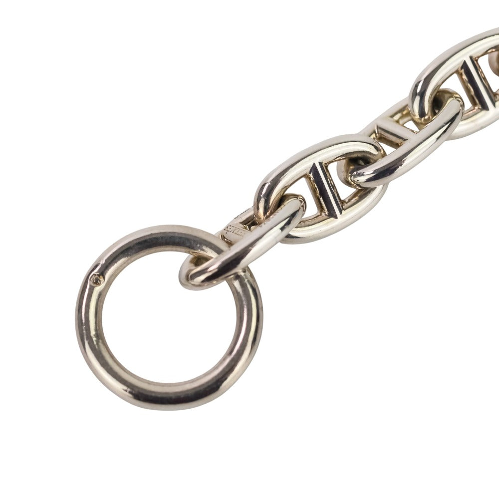 エルメス シェーヌダンクルMM シルバー925 ブレスレット