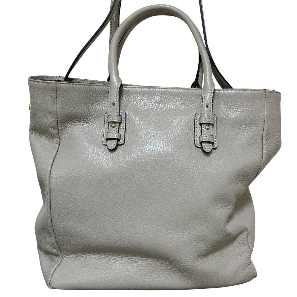 マルコビアンキーニ レザー2WAYトートバッグ