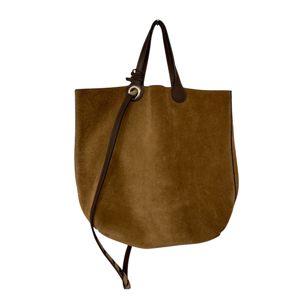 MARCO MASI スエード2WAYトートバッグ