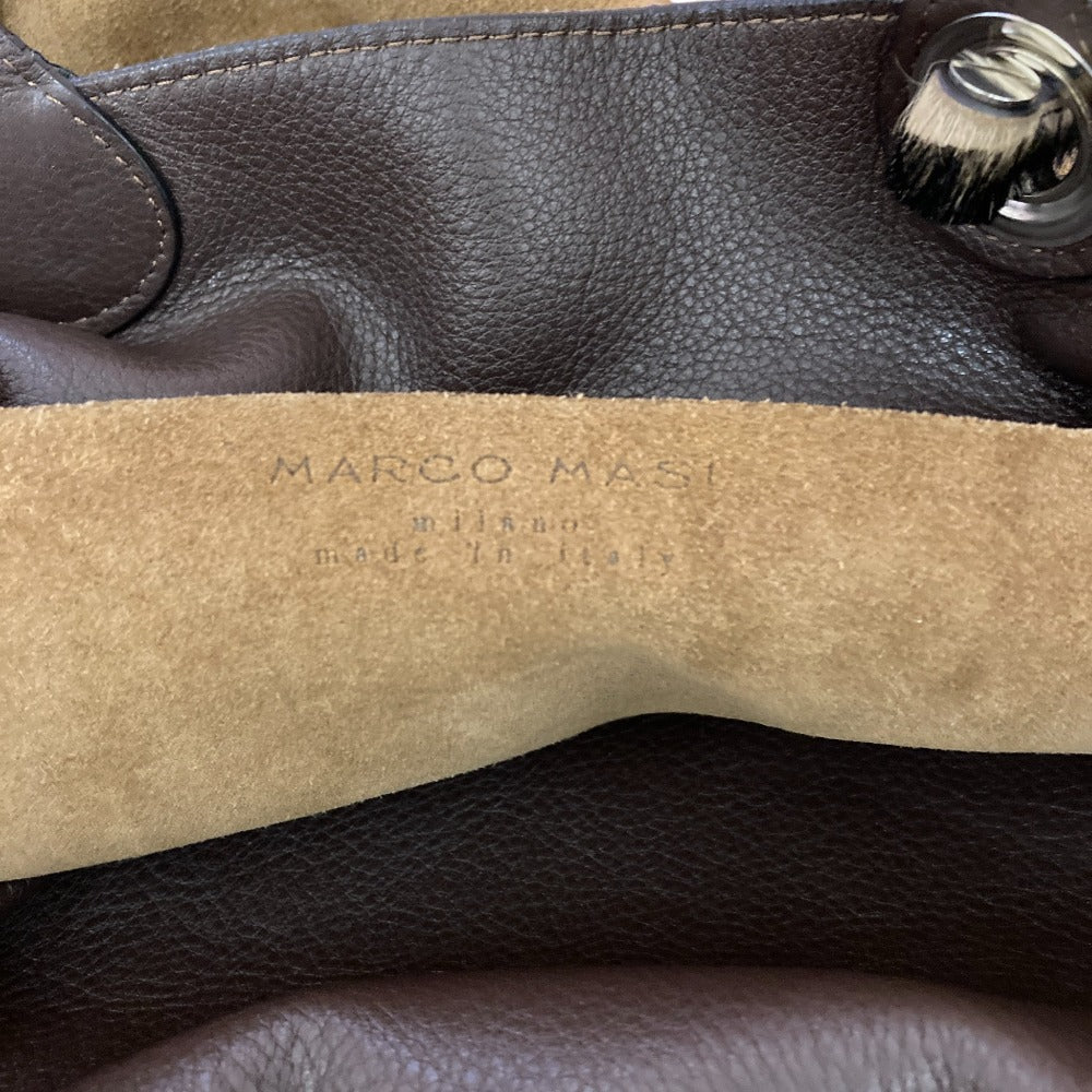 MARCO MASI スエード2WAYトートバッグ