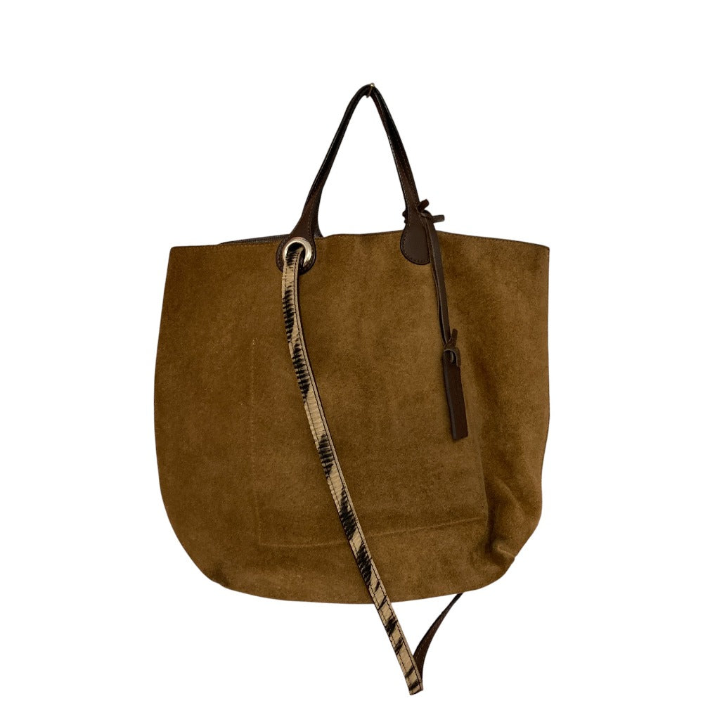 MARCO MASI スエード2WAYトートバッグ