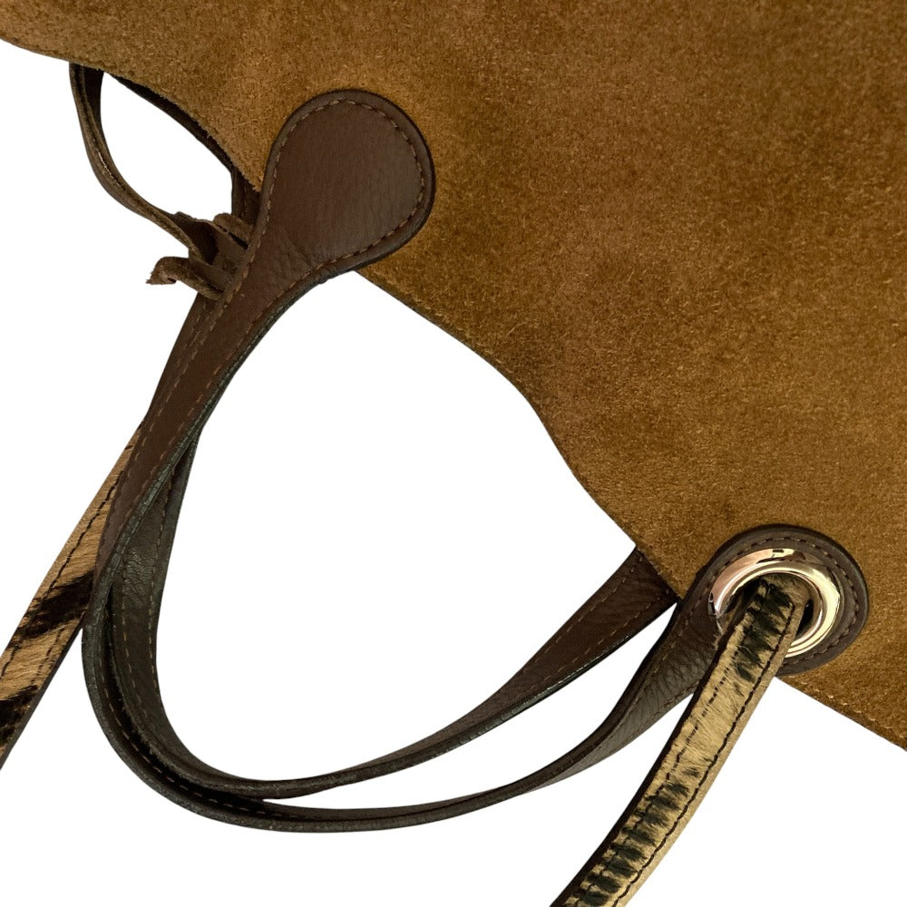 MARCO MASI スエード2WAYトートバッグ