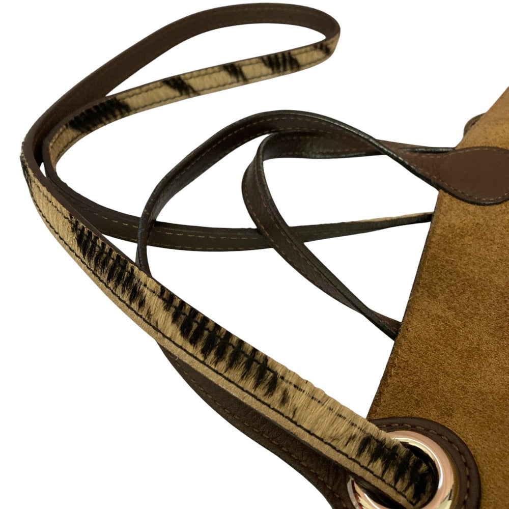 MARCO MASI スエード2WAYトートバッグ