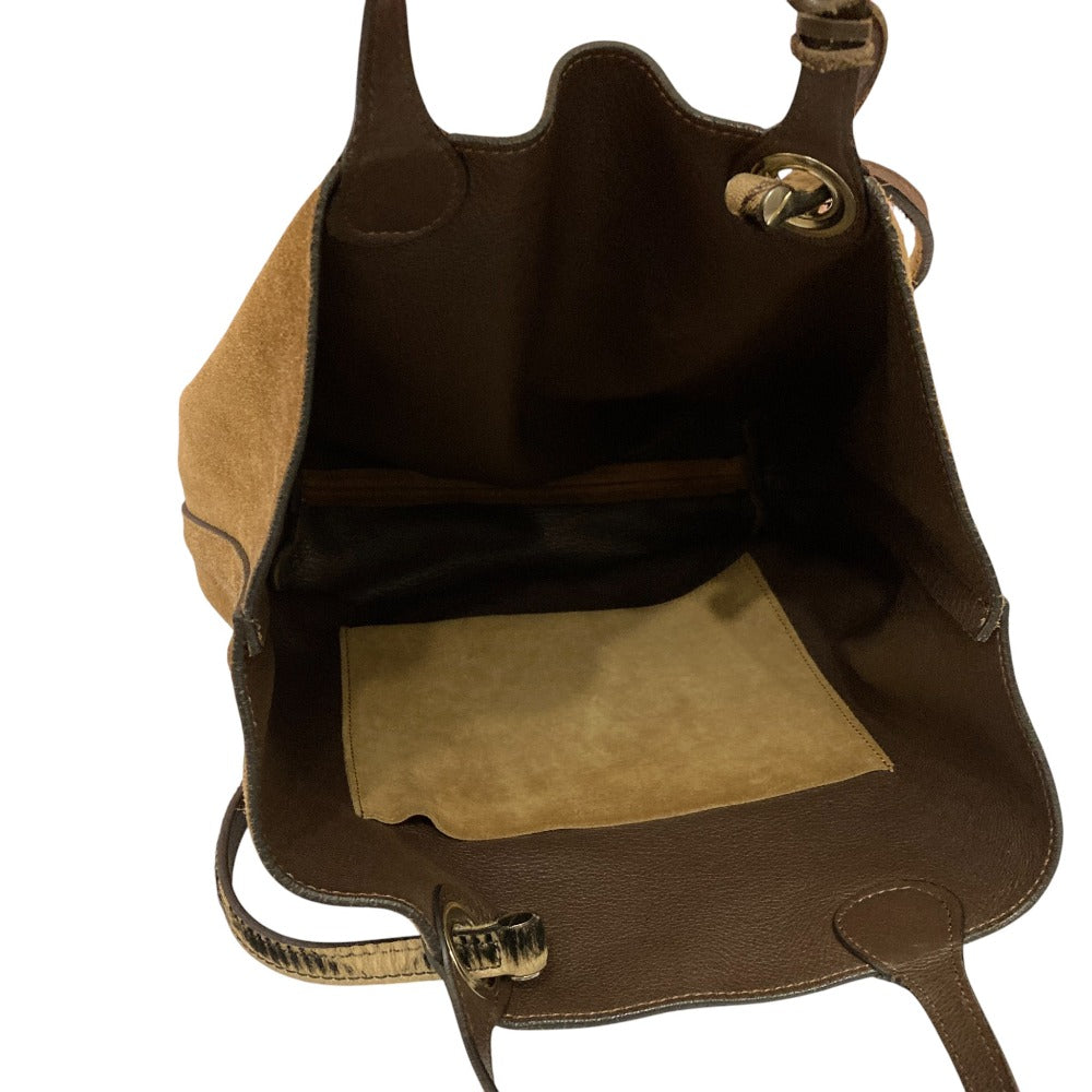 MARCO MASI スエード2WAYトートバッグ