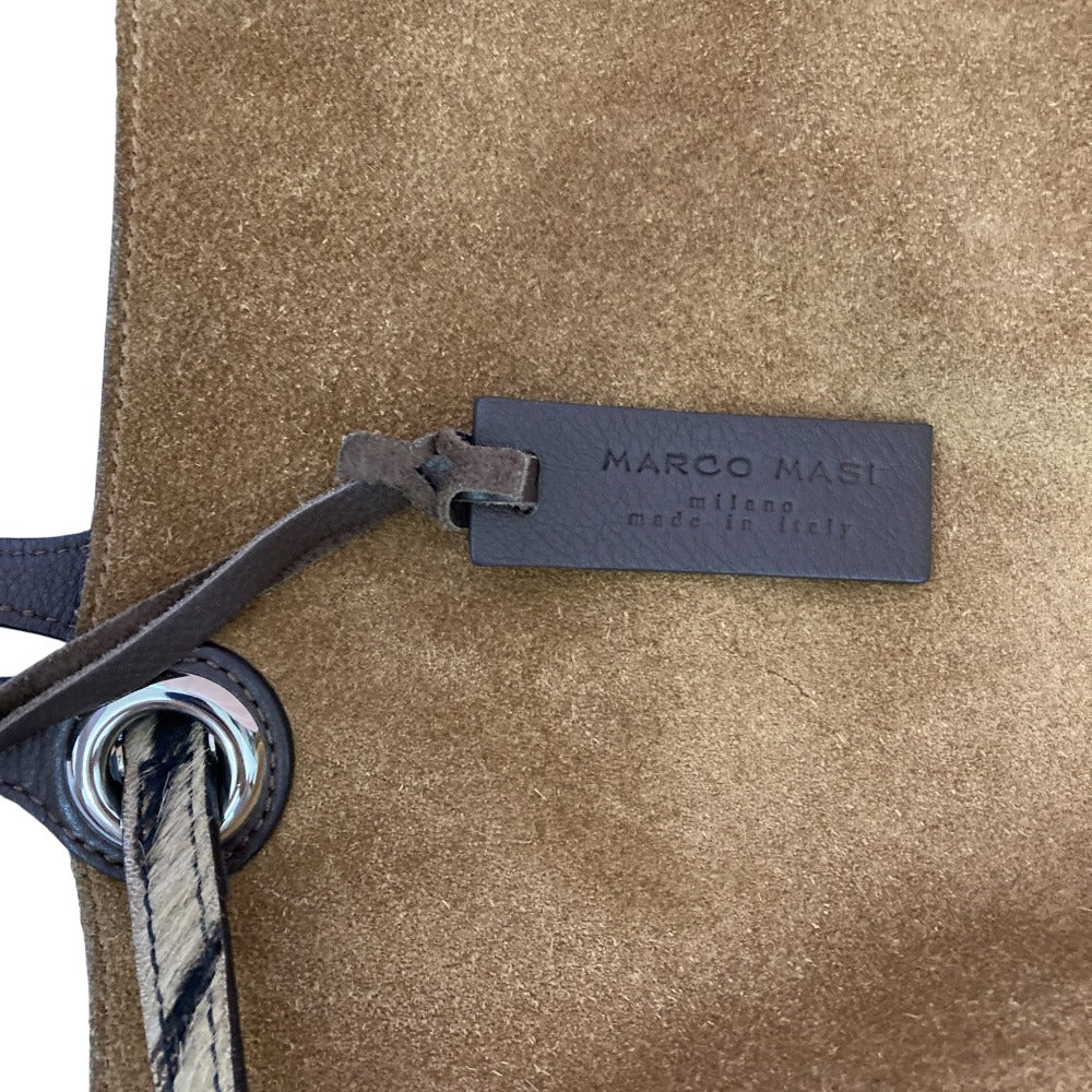 MARCO MASI スエード2WAYトートバッグ