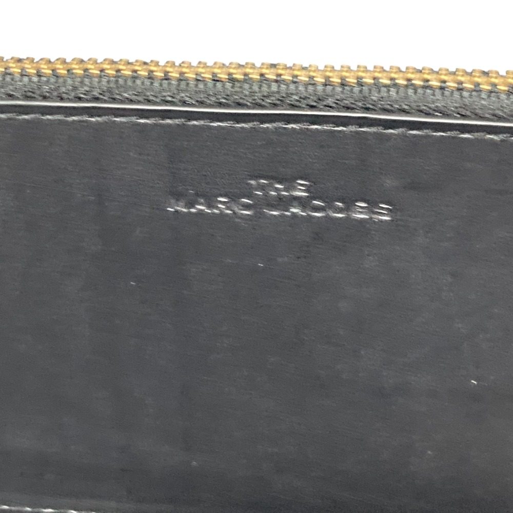 マークジェイコブス ラウンドジップ長財布