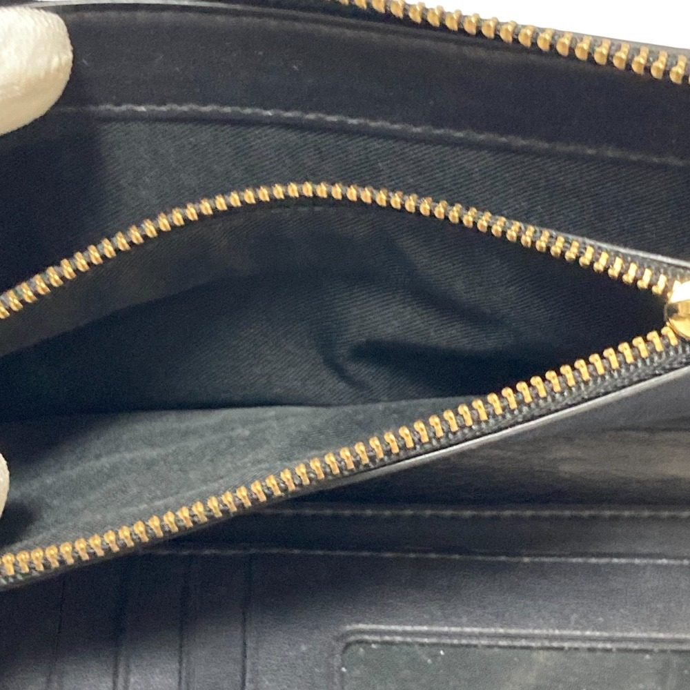 マークジェイコブス ラウンドジップ長財布