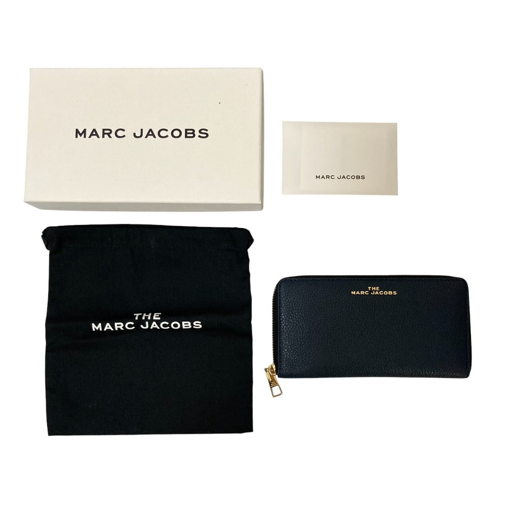 マークジェイコブス ラウンドジップ長財布