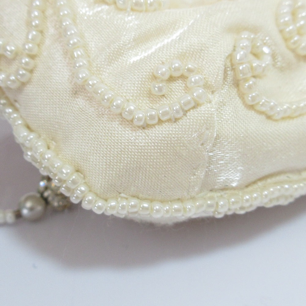 トッドアンソニー ビーズ刺繍ビジュー ハンドバッグ