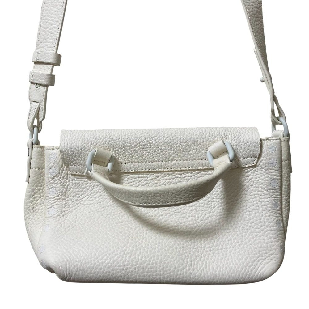 ザネラート POSTINA BABY レザー2wayショルダーバッグ