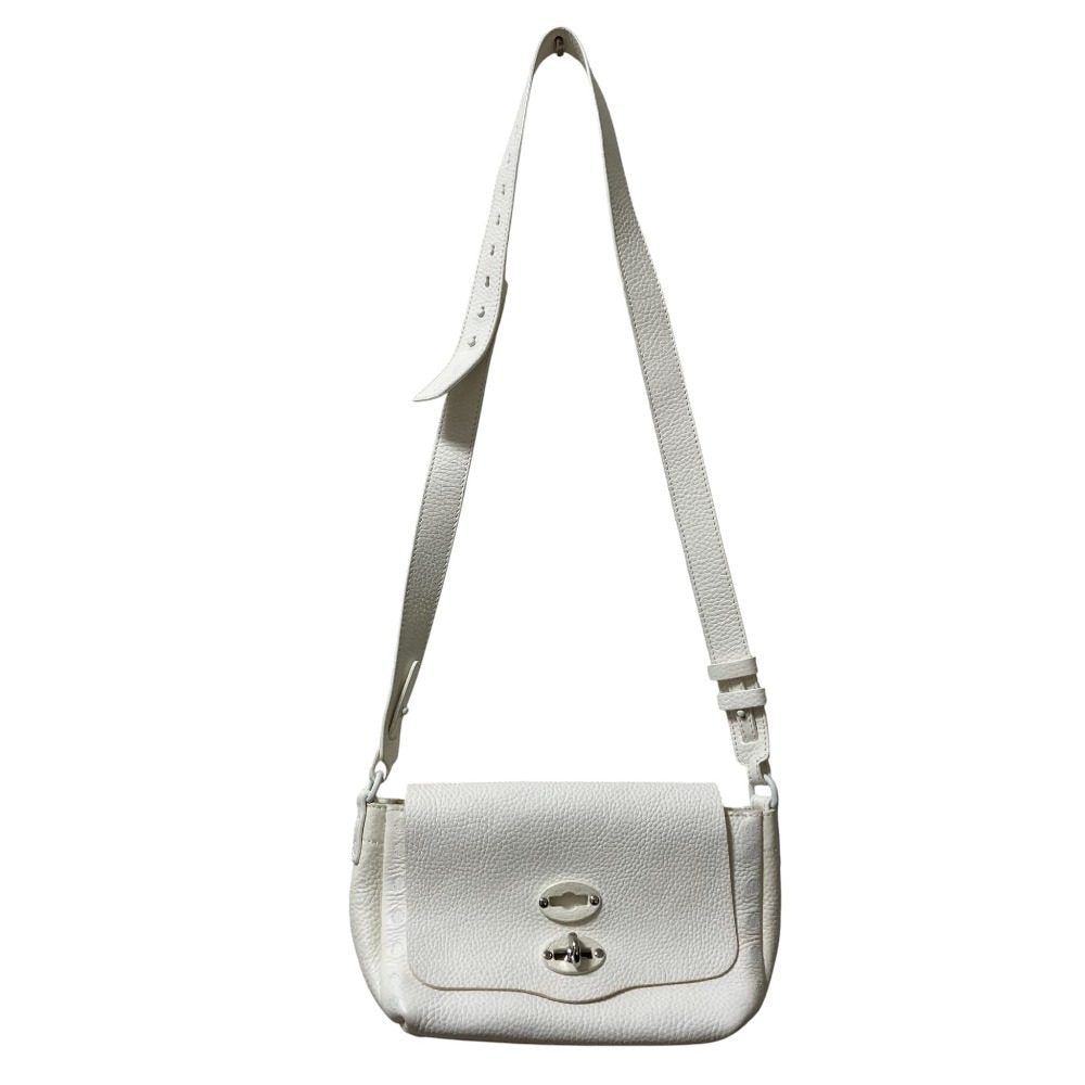ザネラート POSTINA BABY レザー2wayショルダーバッグ