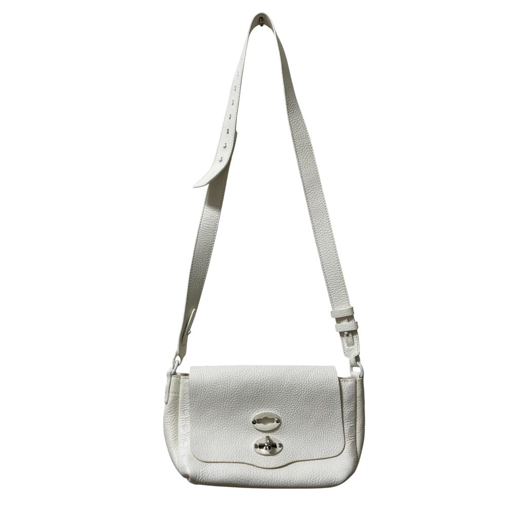 ザネラート POSTINA BABY レザー2wayショルダーバッグ