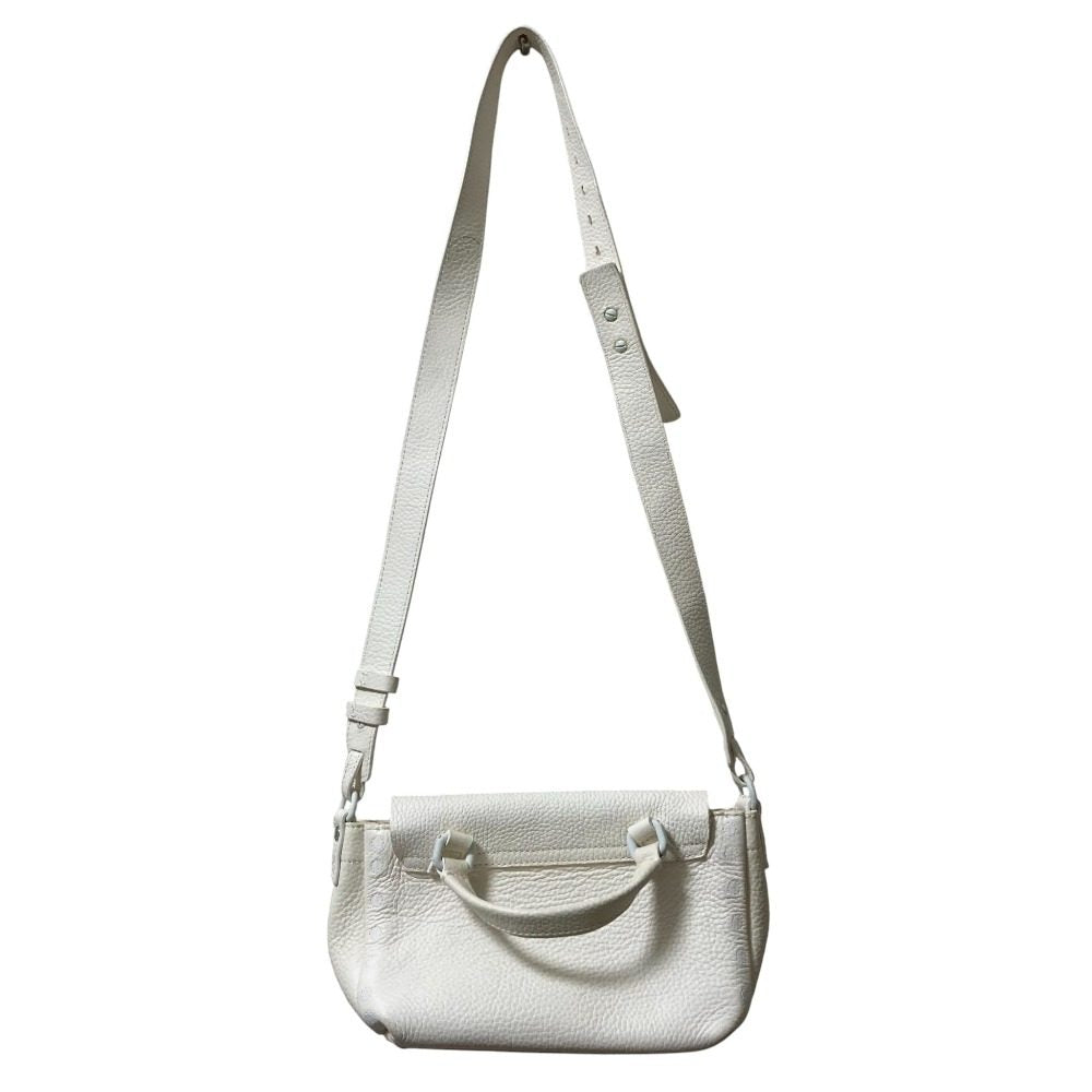 ザネラート POSTINA BABY レザー2wayショルダーバッグ