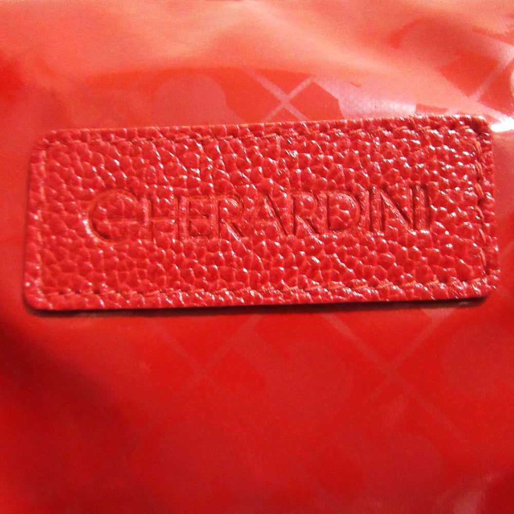 GHERARDINI ソフティ レザー トートバッグ