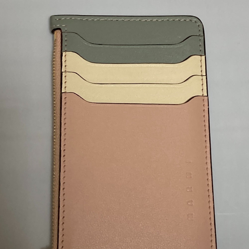 マルニ TRUNKAROOカードコインケース