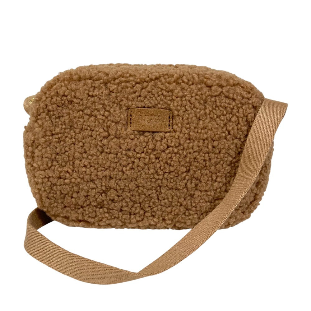 アグ JANEY II SHERPA フェイクムートンショルダーバッグ