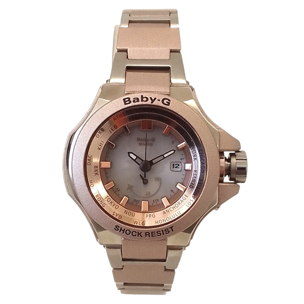 カシオベビージー トリッパー タフソーラー アナログ腕時計