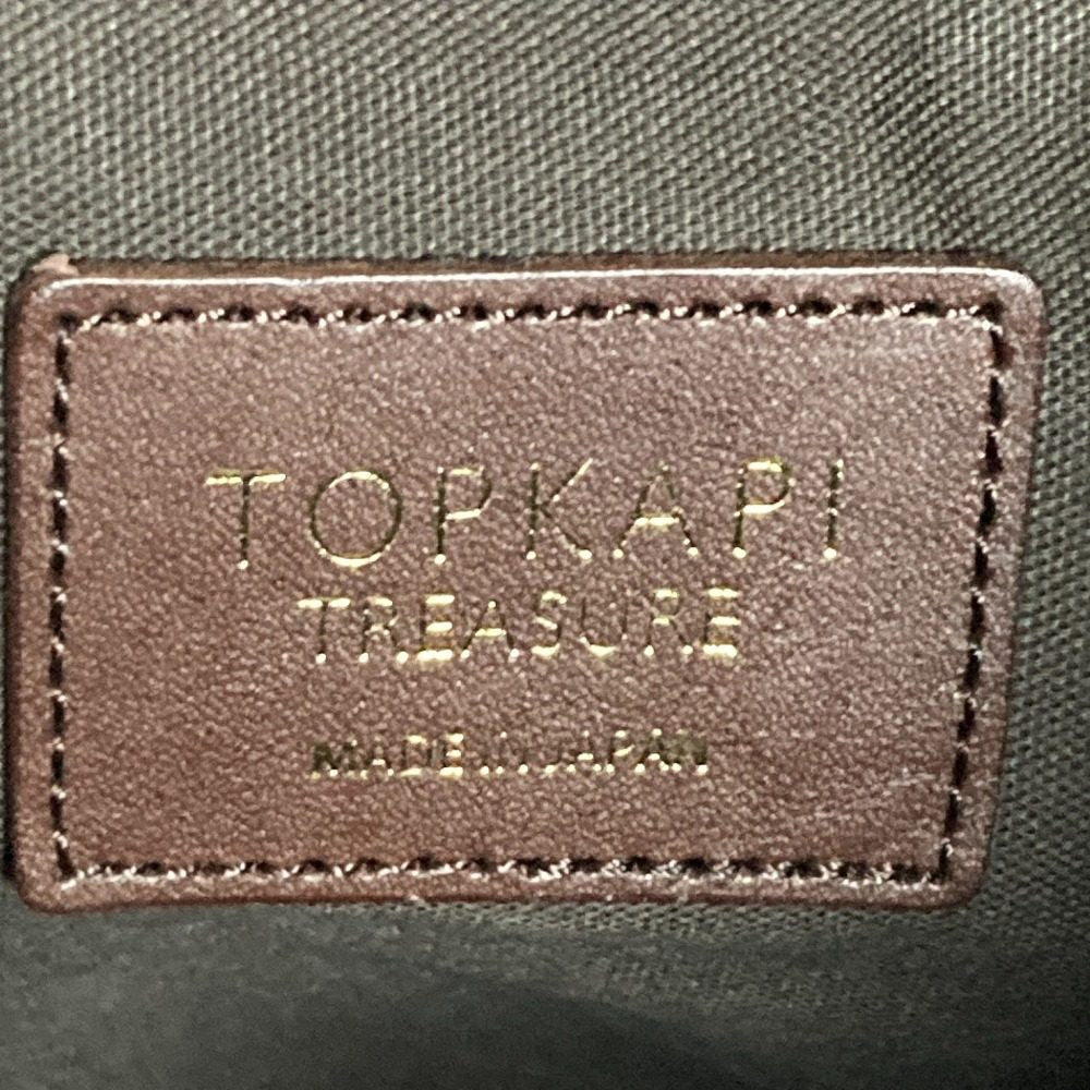 トプカピ TREASURE フラワー トートバッグ