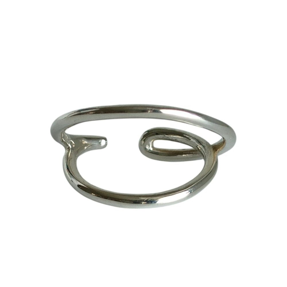 ハイク DOUBLE EAR CUFF SMALL シルバーイヤーカフ