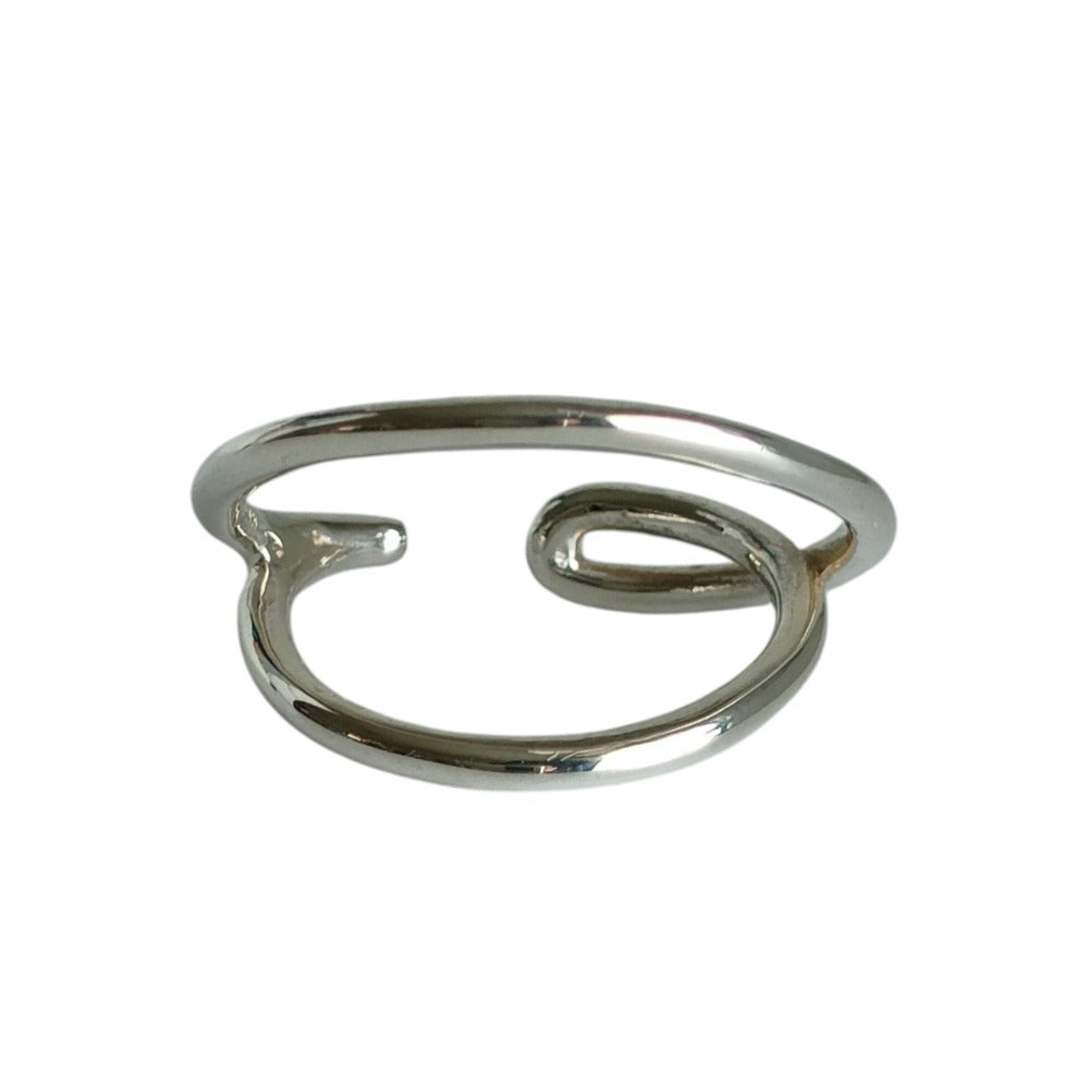 ハイク DOUBLE EAR CUFF SMALL シルバーイヤーカフ
