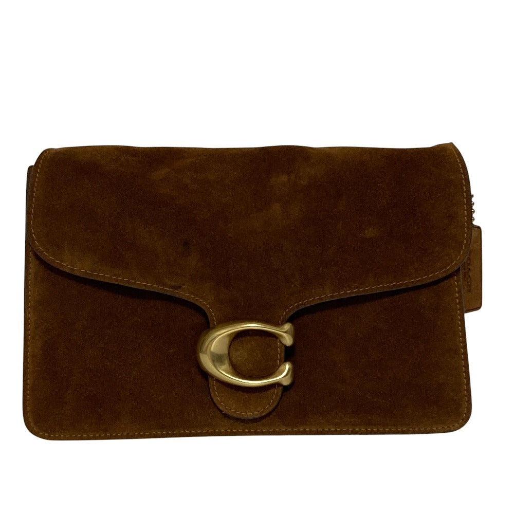 コーチ THE TABBY BAG スウェード 2wayショルダーバッグ