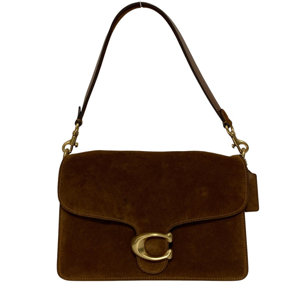 コーチ THE TABBY BAG スウェード 2wayショルダーバッグ