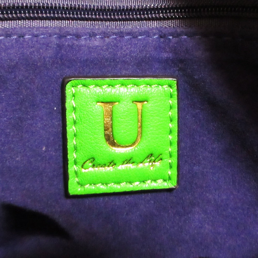 U CREATE THE LIFE ムー ジュリアングル プティ ボストンバッグ