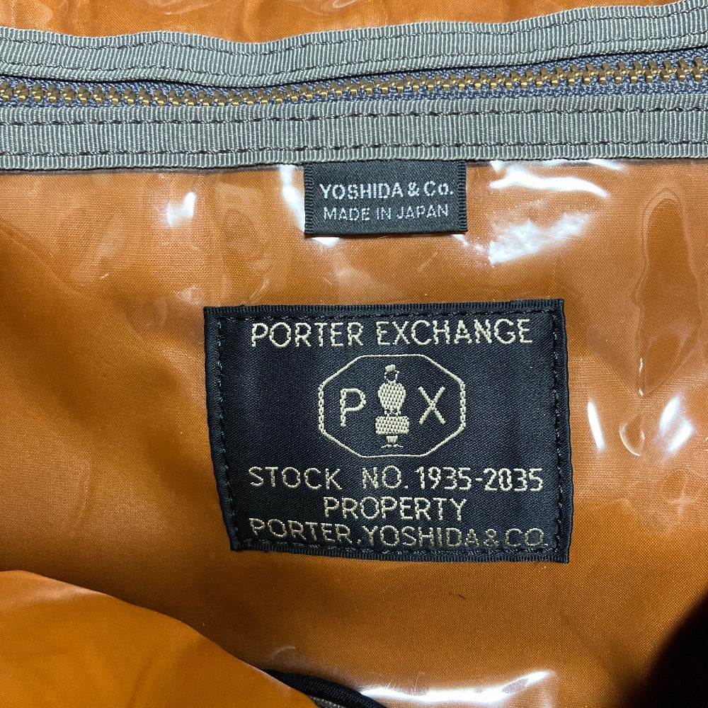 PORTER PX TANKER 2WAYトートバッグ