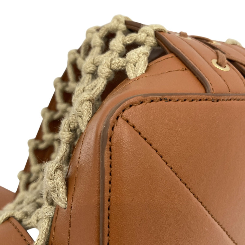 ステラマッカートニー Eco Knotted Mesh トートバッグ