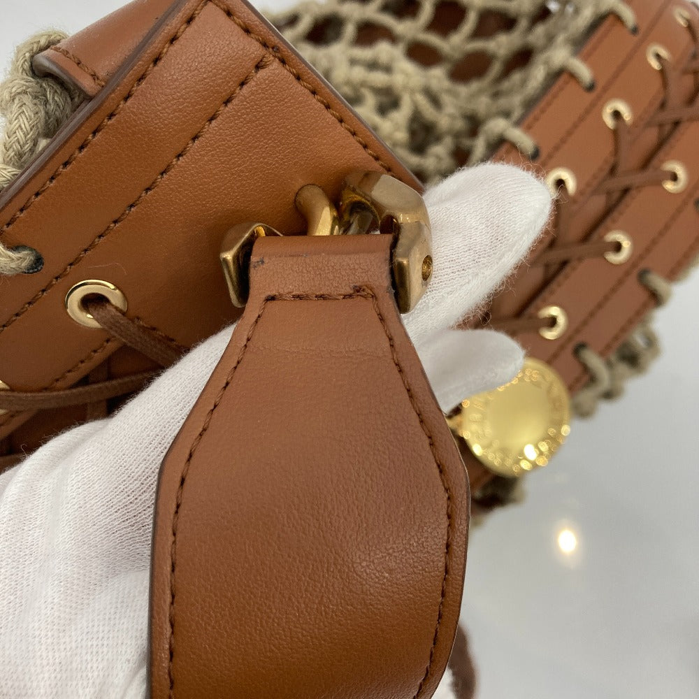 ステラマッカートニー Eco Knotted Mesh トートバッグ
