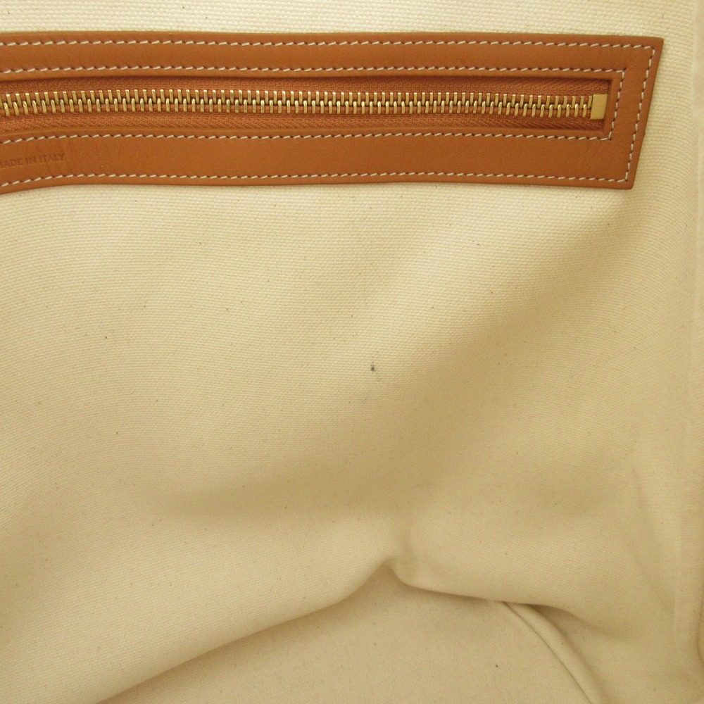 セリーヌ ホリゾンタルカバ レザートートバッグ