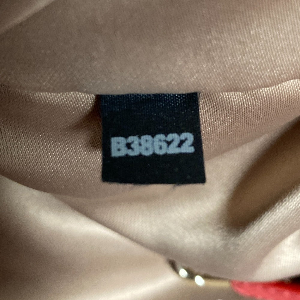 コールハーン イントレチャート レザー トートバッグ