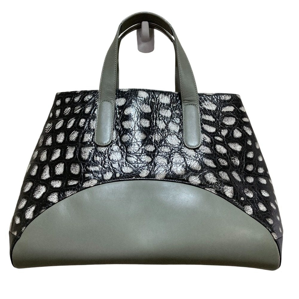 ヒロコハヤシ MAGENTA レザー トートバッグ