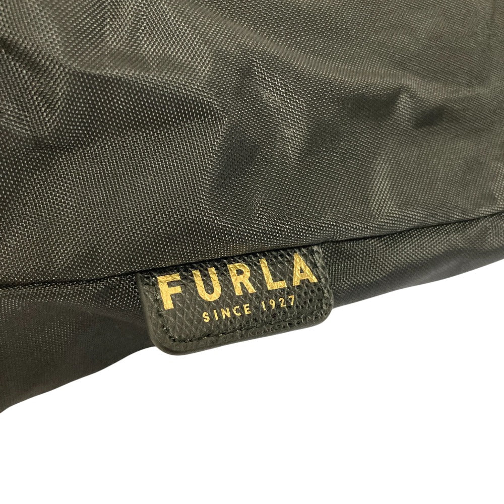 フルラ ピウマ レザー ミニトートバッグ