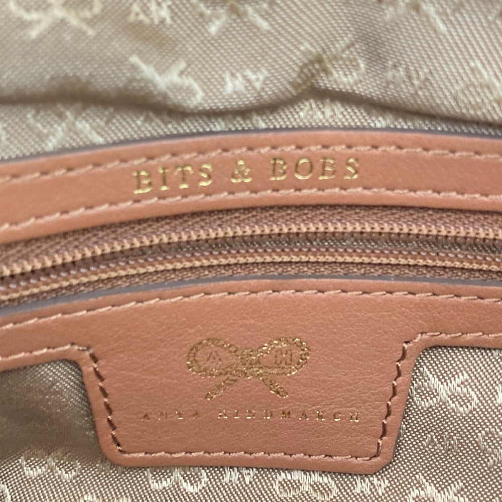 アニヤハインドマーチ BITS&BOBS レザーショルダーバッグ