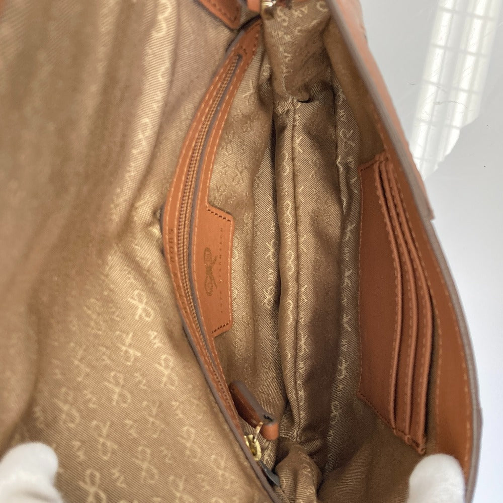 アニヤハインドマーチ BITS&BOBS レザーショルダーバッグ