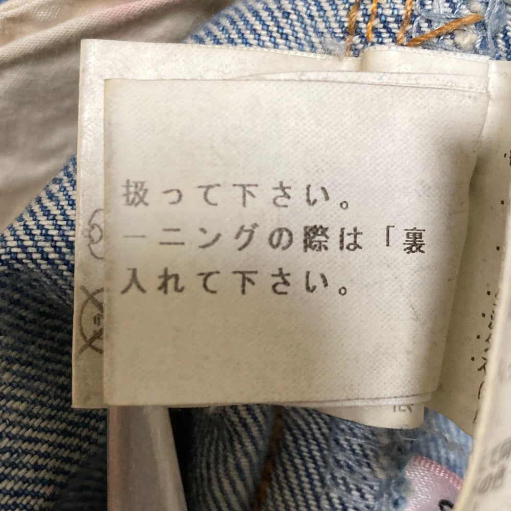 ポールスミスピンク デニムパンツ