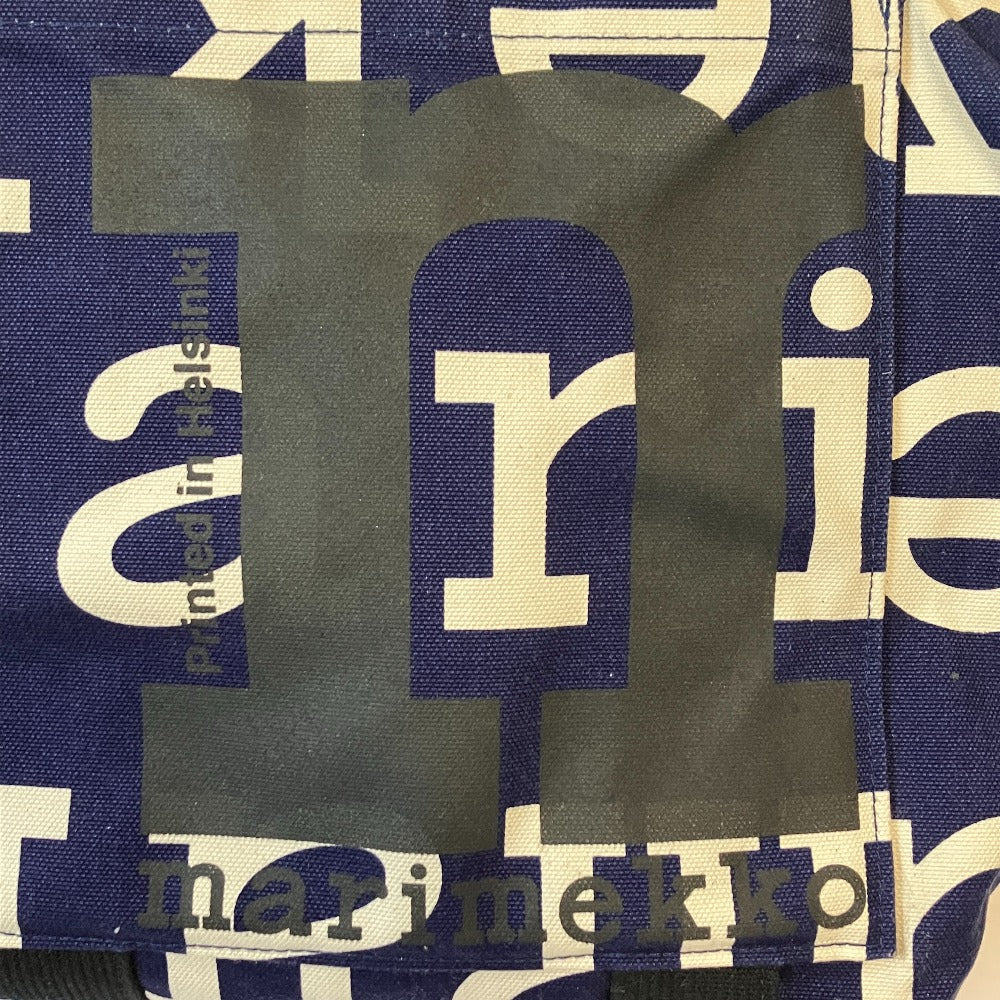 マリメッコ MONO MINI CITYBAG LOGOトートバッグ