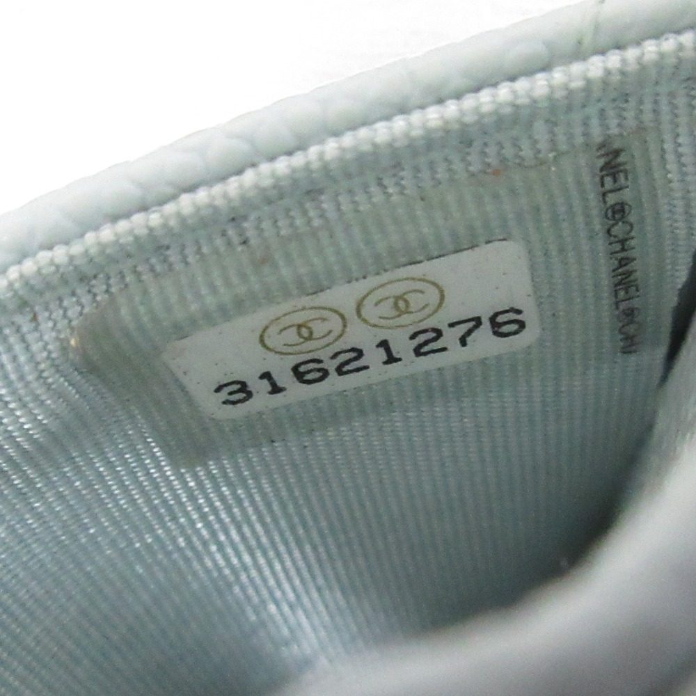 シャネル マトラッセ キャビアスキン チェーンパスケース
