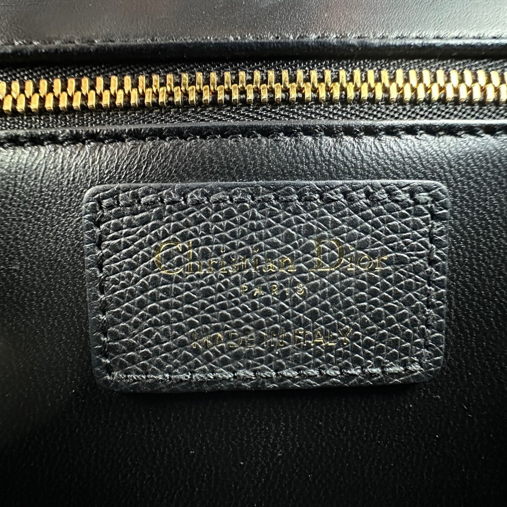 クリスチャンディオール 30 MONTAIGNE レザーショルダーバッグ