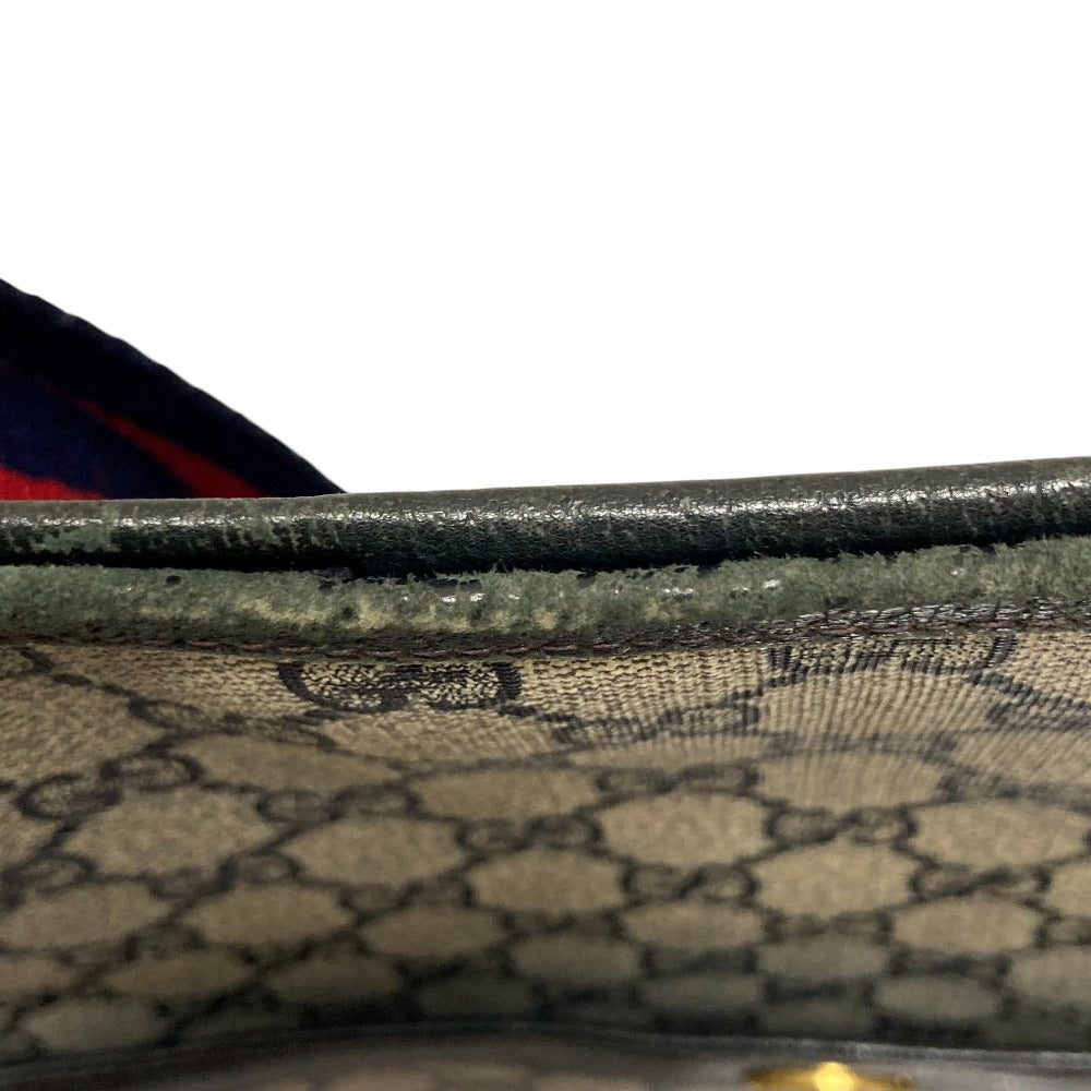 グッチ GGプラス オールドグッチ シェリーライン トートバッグ
