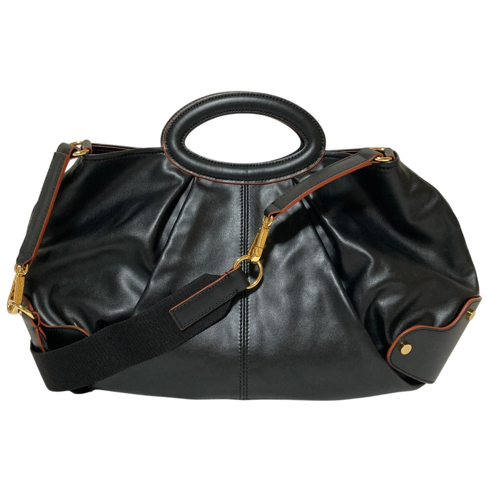 マルニ レザー2wayショルダーバッグ