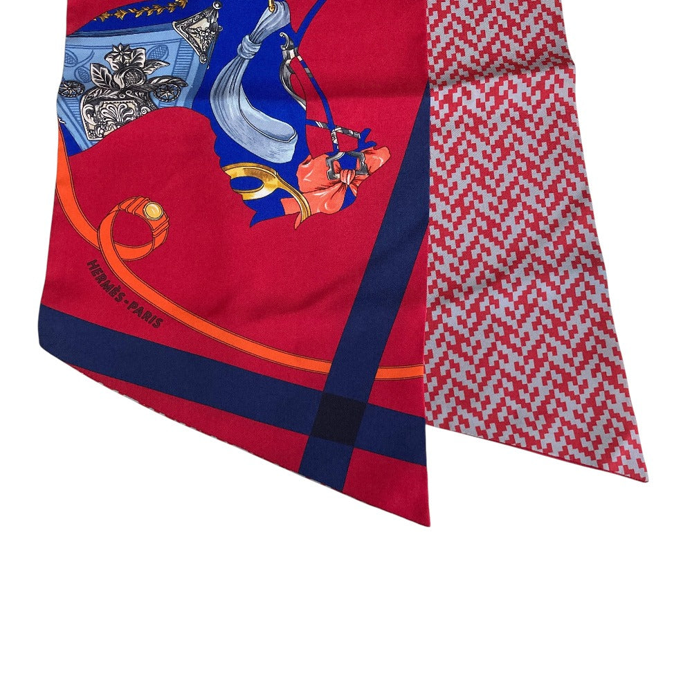 エルメス TOUT EN CARRE シルク マキシツイリー