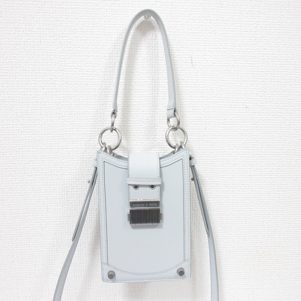 チャールズアンドキース ウィンスレッドフォーンポーチ