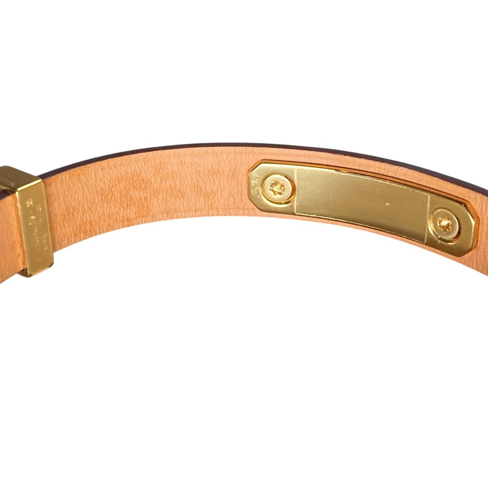 エルメス アスドゥクール レザーブレスレット 18.5cm