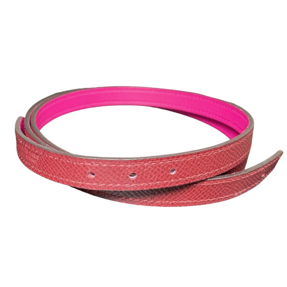 エルメス リバーシブルカーフレザーベルト13mm 80